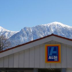 Jetzt ist es klar, ich bin im Süden! Aldi Sued
