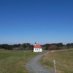 kleine Kapelle im Allgäu