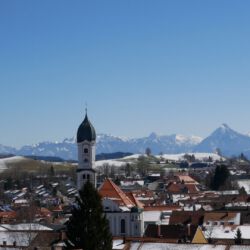 Der Ort Nesselwang