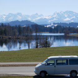 Der Weißensee im Allgäau